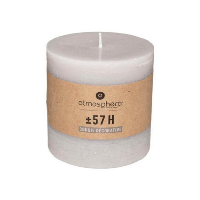 home-decor/candles-home-fragrance/atmosphera-taupe-rustic-round-candle-10cm-x-10cm-marque