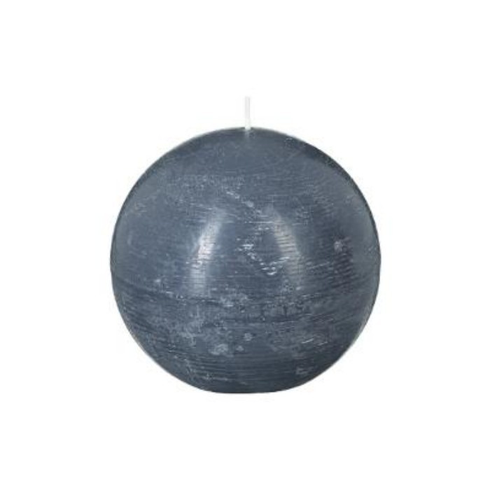 home-decor/candles-home-fragrance/atmosphera-grey-rustic-ball-candle-d10cm