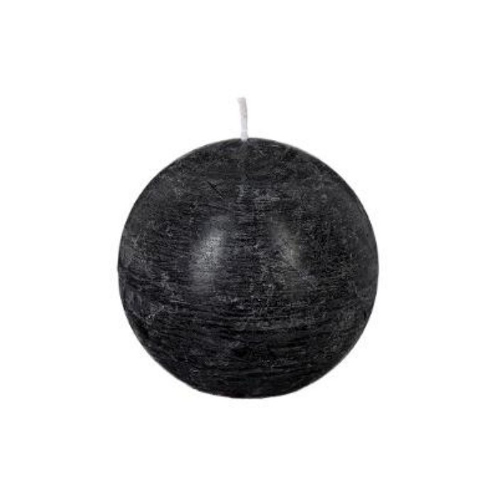 home-decor/candles-home-fragrance/atmosphera-black-rustic-ball-candle-d10cm