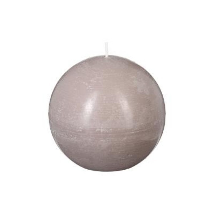 home-decor/candles-home-fragrance/atmosphera-taupe-rustic-ball-candle-d10cm