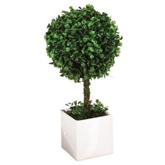 home-decor/artificial-plants-flowers/atmosphera-boxwood-ball-with-ceramic-pot