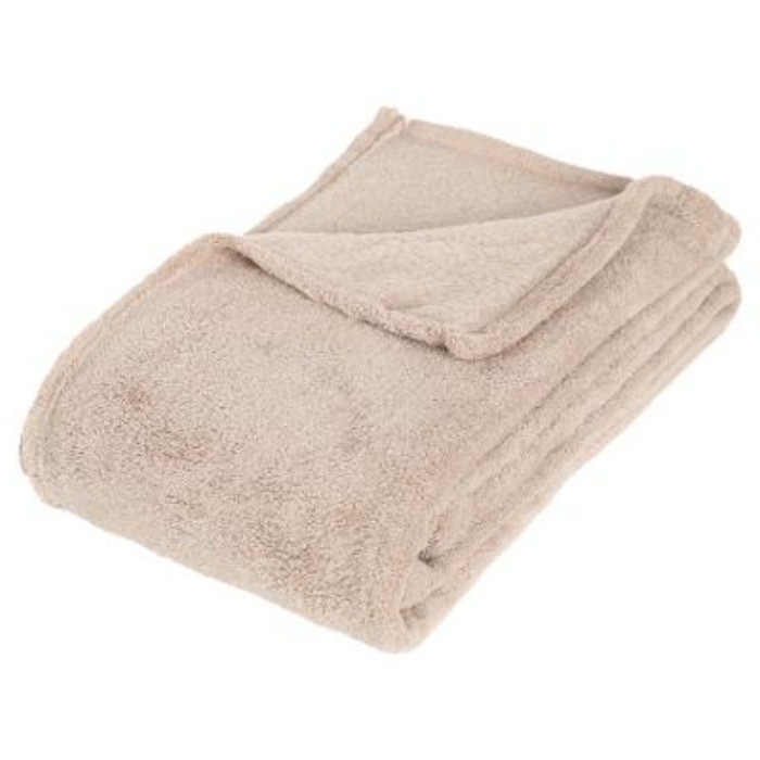 household-goods/blankets-throws/atmosphera-linen-plaid-blanket-microfibre