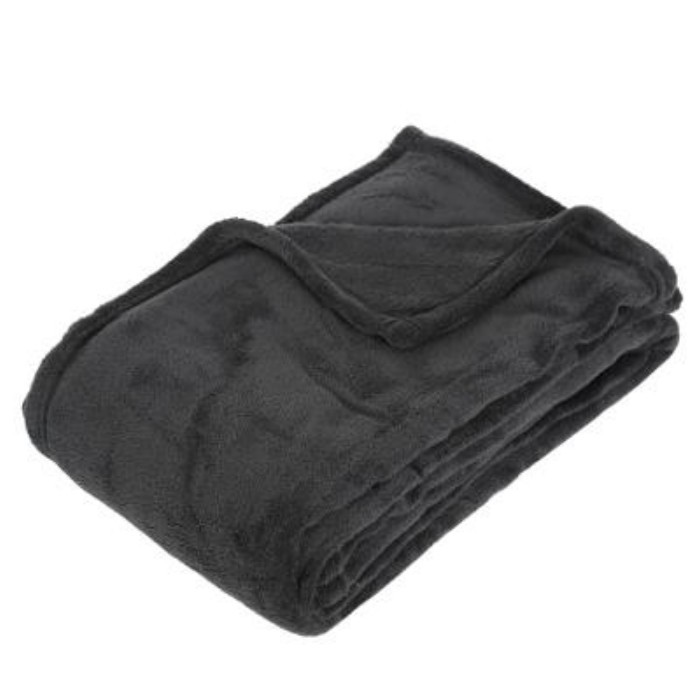 household-goods/blankets-throws/atmosphera-plaid-blanket-125-x-150-cm-dark-grey