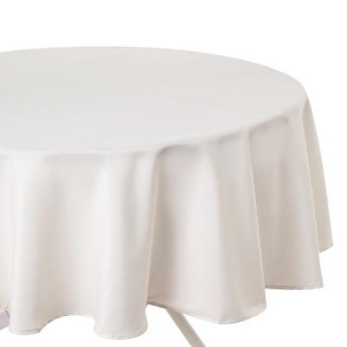 tableware/table-cloths-runners/atmosphera-ivory-round-tablecloth-180