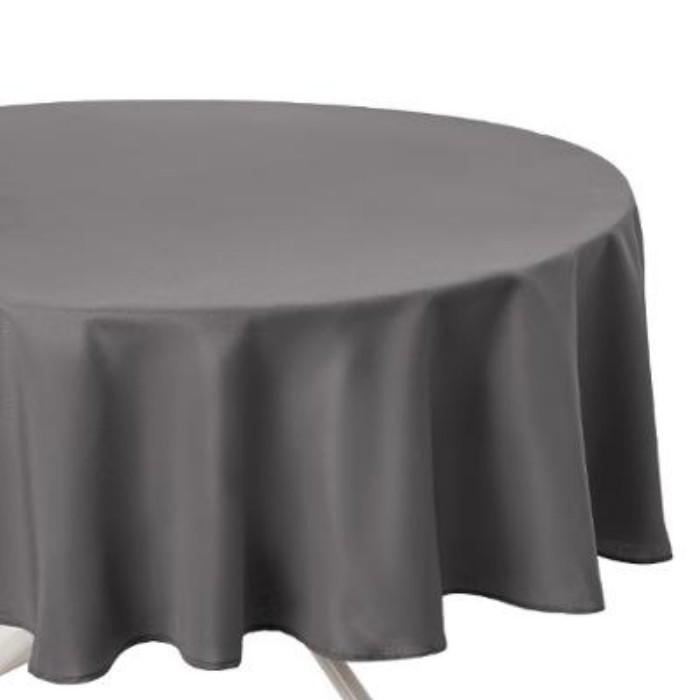 tableware/table-cloths-runners/atmosphera-grey-round-tablecloth-180cm
