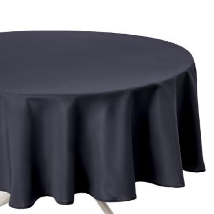 tableware/table-cloths-runners/atmosphera-round-table-cloth-black-180cm