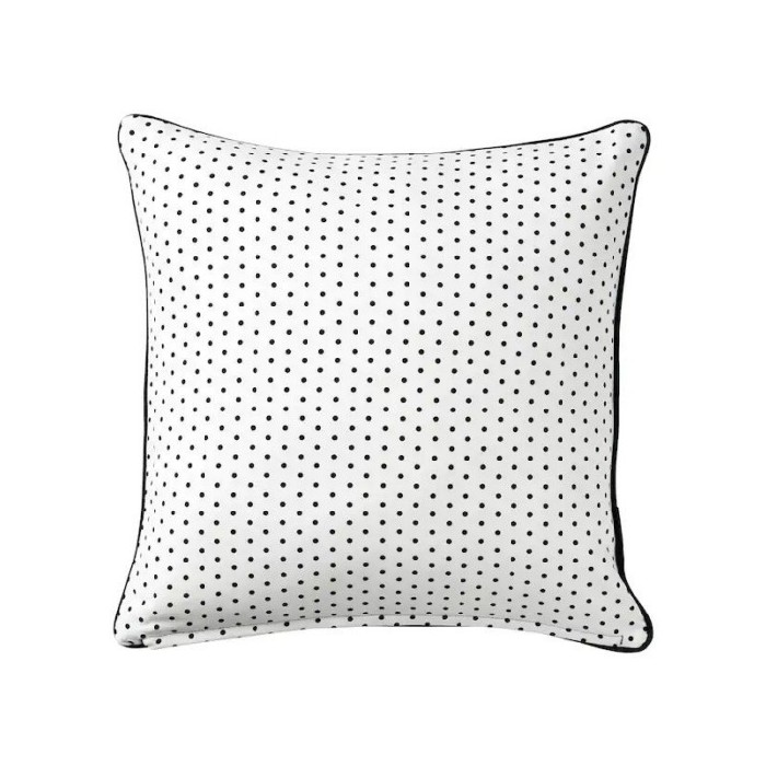 home-decor/cushions/ikea-malinmaria-cushions-dark-gray-white-dots-40cm-x-40cm-cm