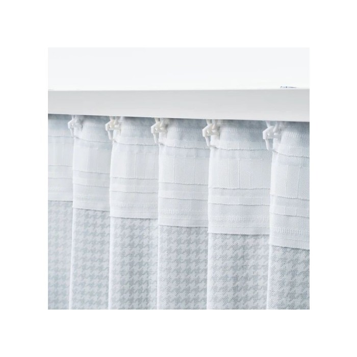 home-decor/curtains/promo-ikea-ordensfly-2-curtain-scarves-white-green-145x300-cm