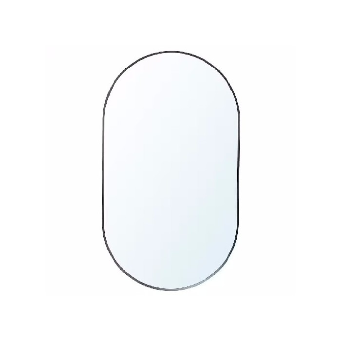 home-decor/mirrors/ikea-lindbyn-mirror-with-storage-black-40x70cm