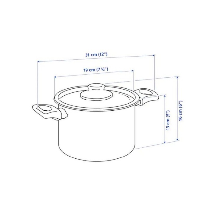kitchenware/pots-lids-pans/ikea-hemlagad-pot-with-lid-black-3-l