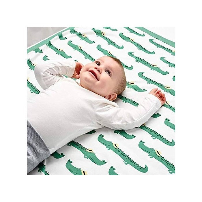 other/kids-accessories-deco/ikea-rorande-blanket-crocodilegreen-80x100-cm