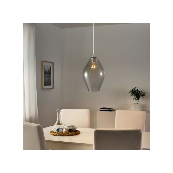 lighting/ceiling-lamps/ikea-holmeja-suspension-lampshade-gray