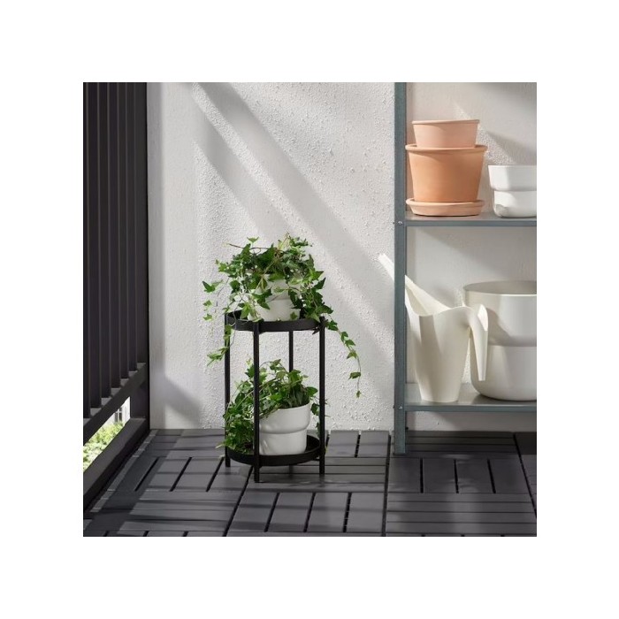 home-decor/indoor-pots-plant-stands/ikea-olivblad-plant-stand-inoutdoor-black-35cm