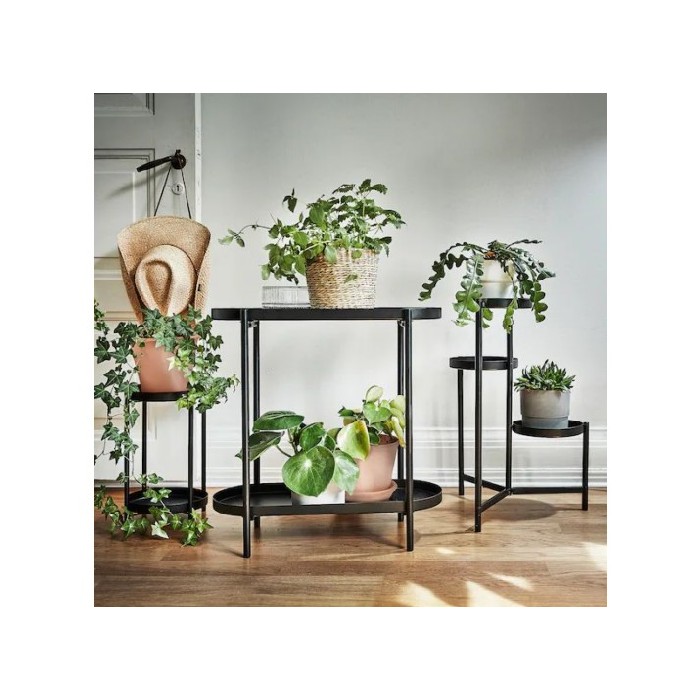 home-decor/deco/ikea-olivblad-plant-stand-inoutdoor-black-35cm
