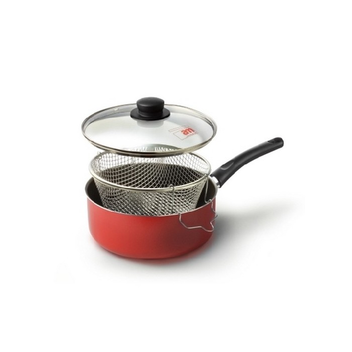 kitchenware/pots-lids-pans/cucina-sano-fryer-red-24cm