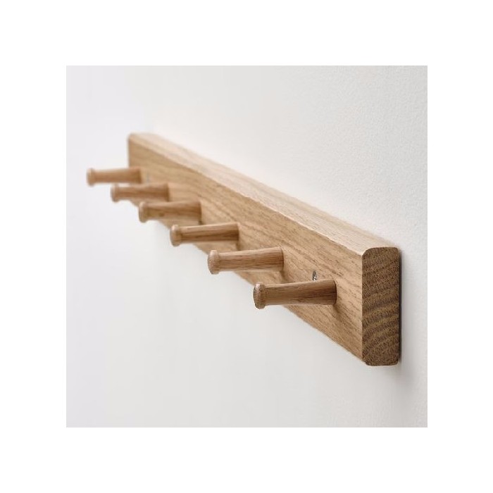 household-goods/clothes-hangers/ikea-hovolm-strip-with-6-buttons-oak