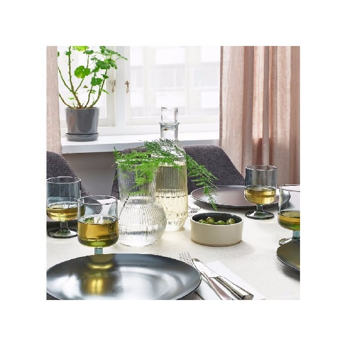 tableware/glassware/ikea-ombonad-goblet-gray-32-cl