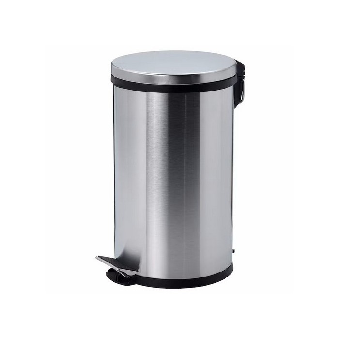 Ikea Snorpa Pedal Bin 5 L Stainless Steel Bins Liners Household Goods