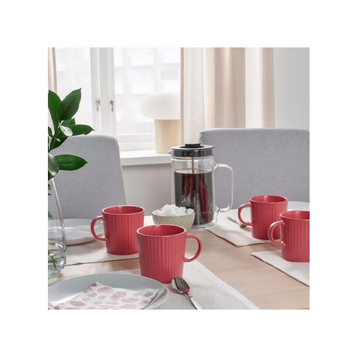 tableware/mugs-cups/ikea-kejserlig-mug-dark-pink-30-cl