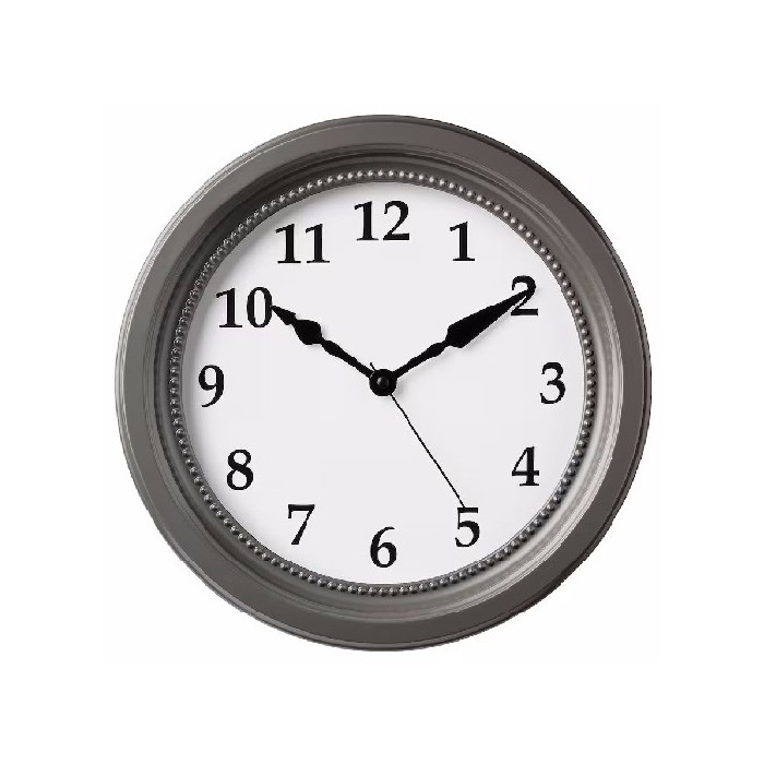 home-decor/clocks/ikea-sondrum-wall-clock-low-voltagegrey-35cm