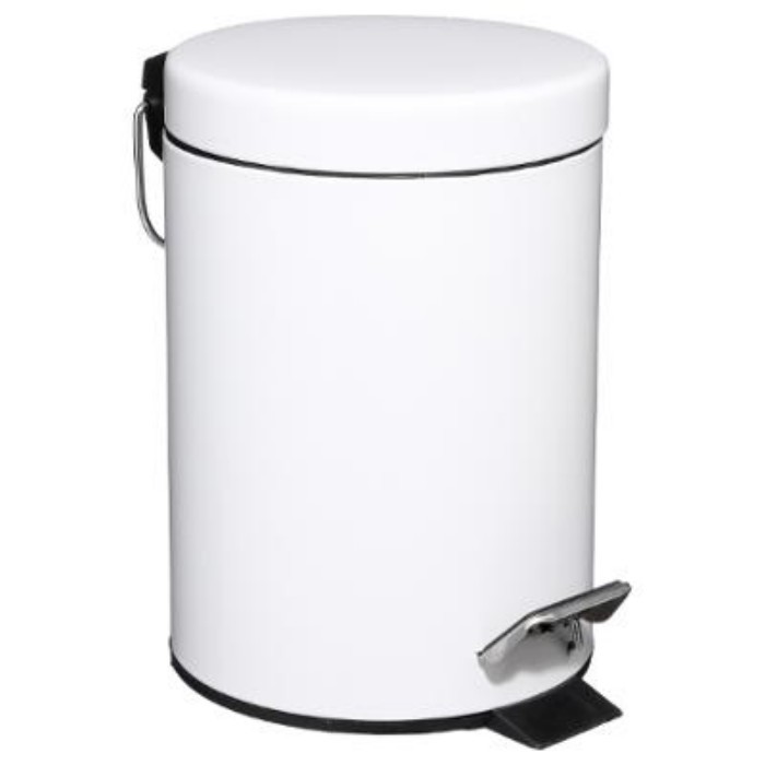 household-goods/bins-liners/5five-classic-3l-dustbin-white