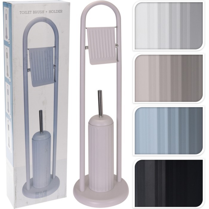 Toilet Brush 4Ass Clr Bathroom Accessories Bathrooms The Atrium