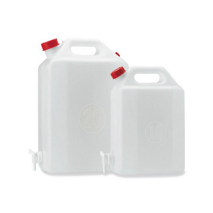 Water Jerry Can White 10L Camping Adventure Outdoor The Atrium