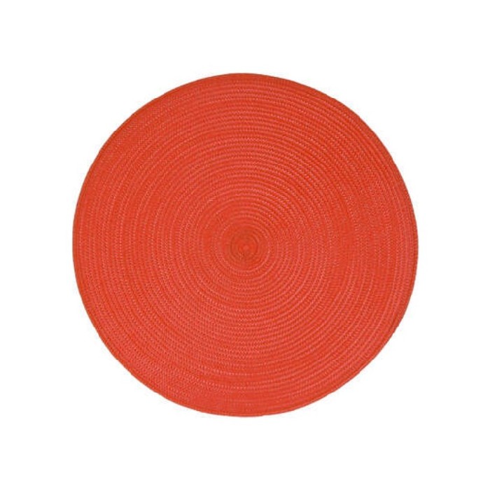 tableware/placemats-coasters-trivets/placemat-braid-round-red