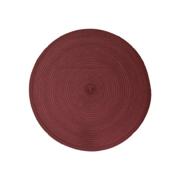 tableware/placemats-coasters-trivets/placemat-braid-round-wine