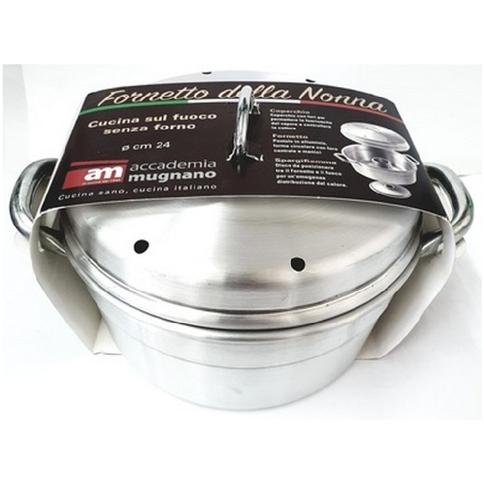 kitchenware/pots-lids-pans/family-versilia-baking-pan-silver-28cm