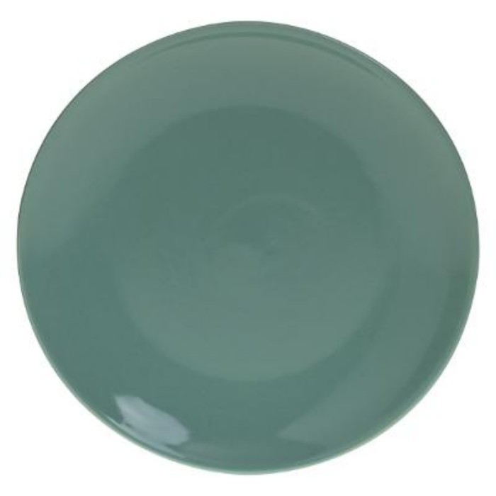 Sg Secret De Gourmet Dess Plate Colorama Green 21Cm Plates Bowls