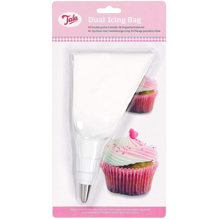kitchenware/baking-tools-accessories/tala-dual-icing-bag-with-stainless-steel-nozzle