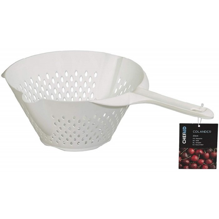 Chefaid Plast Colander Handle Utensils Kitchenware The Atrium