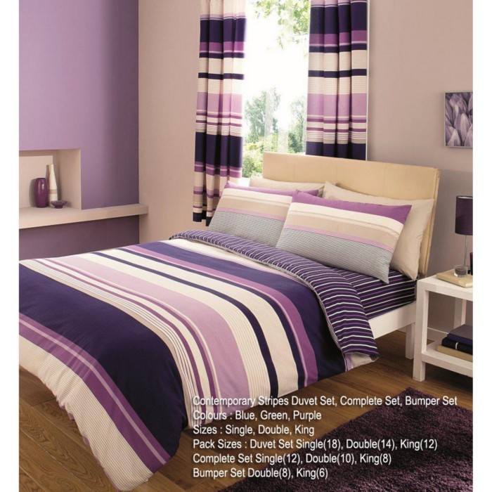 household-goods/bed-linen/contemporary-strip-duvet-set-king-061274