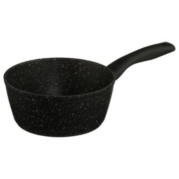 kitchenware/pots-lids-pans/5five-forged-aluminum-pot-black-18cm