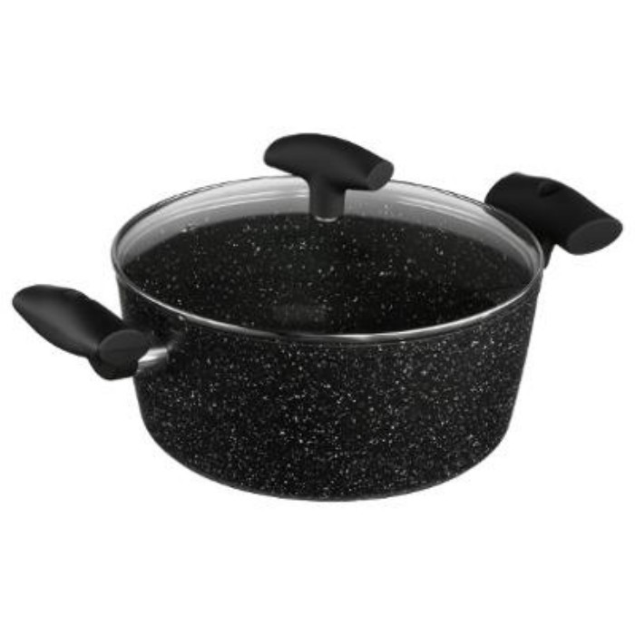 kitchenware/pots-lids-pans/5five-aluminium-pot-lid-black