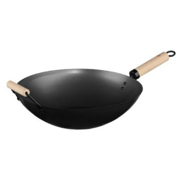 kitchenware/pots-lids-pans/5five-wok-black-35cm