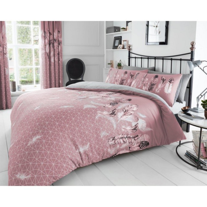 household-goods/bed-linen/printed-duvet-set-feathers-king-pink-12sets