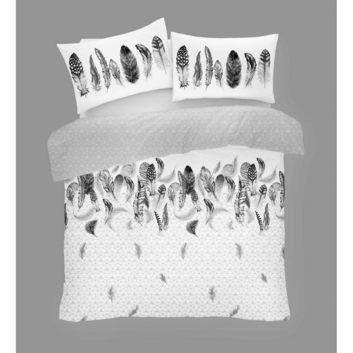 household-goods/bed-linen/printed-duvet-set-feathers-double-white