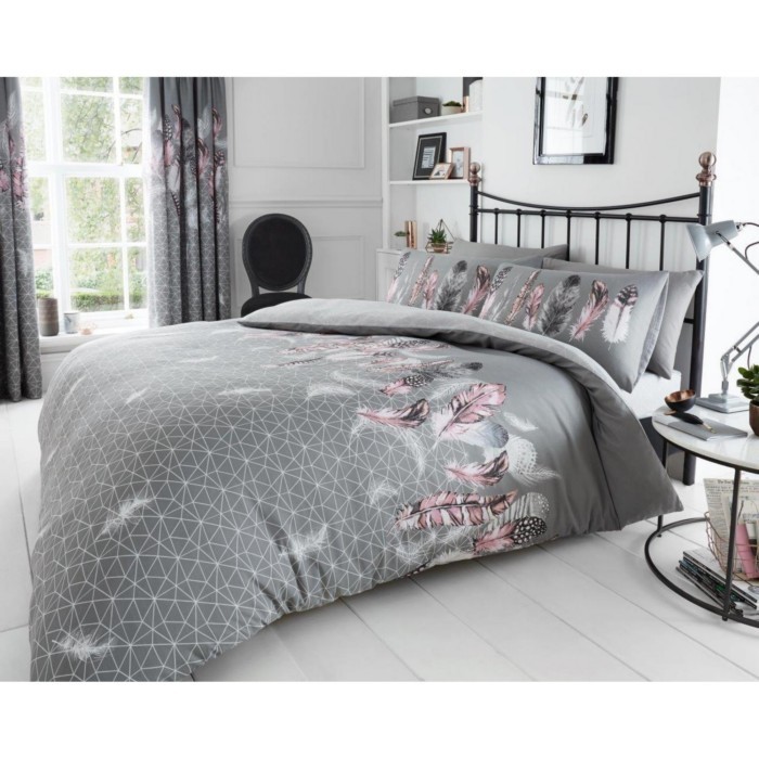 household-goods/bed-linen/printed-duvet-set-feathers-super-king-pink-12sets