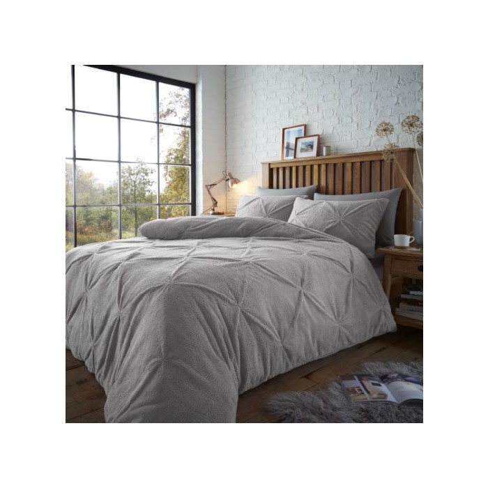 household-goods/bed-linen/teddy-duvet-set-chiswick-pintuck-single-grey