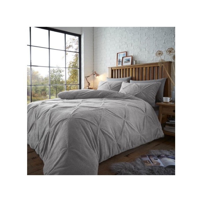 household-goods/bed-linen/teddy-duvet-set-chiswick-pintuck-double-grey