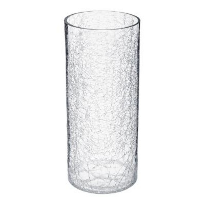 home-decor/vases/atmosphera-clear-cracked-cylinder-d13cm-x-h30cm
