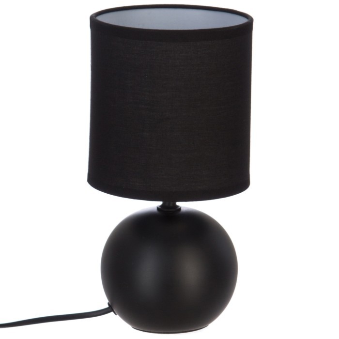 lighting/table-lamps/atmosphera-timeo-black-mat-ball-lamp-h25cm