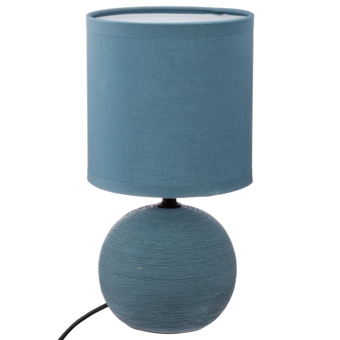 lighting/table-lamps/atmosphera-timeo-blue-strip-ball-lamp-h25cm