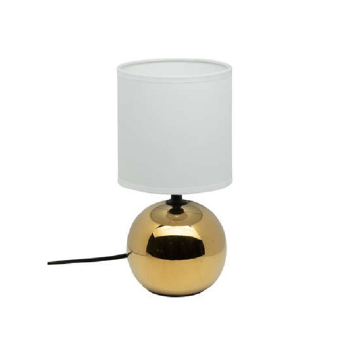 lighting/table-lamps/atmosphera-timeo-gold-ball-lamp-h25cm