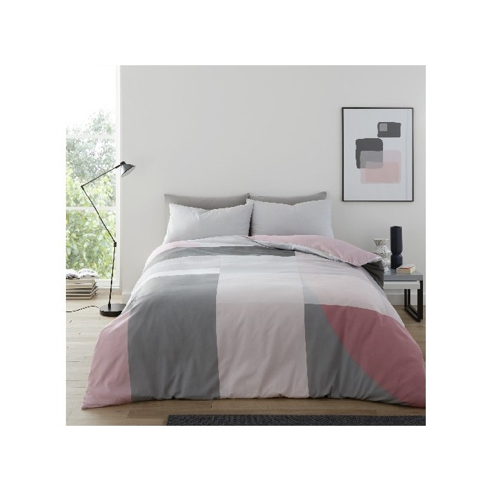 household-goods/bed-linen/printed-duvet-set-abstract-blocked-double-blush-pinkgrey