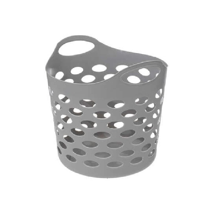 household-goods/laundry-ironing-accessories/5five-28l-flex-laundry-basket-grey