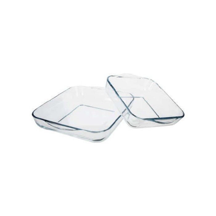 kitchenware/baking-tools-accessories/glass-square-dish-set-of-2
