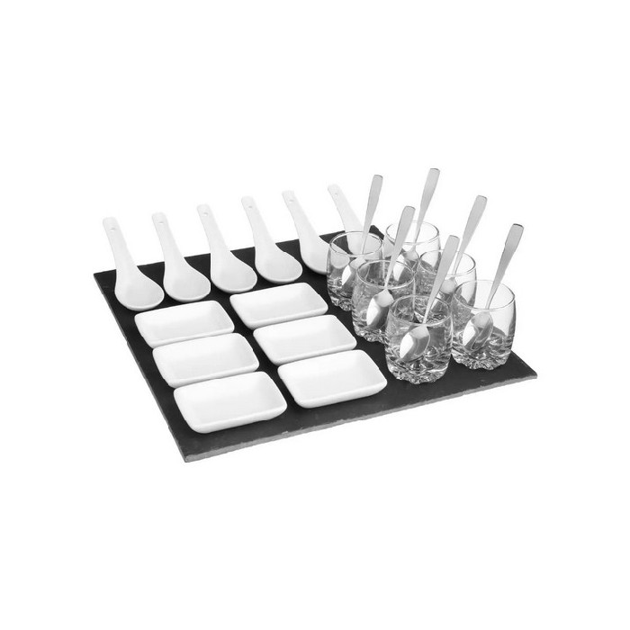 tableware/serveware/sg-secret-de-gourmet-aperitif-black-square-set-of-25-pieces